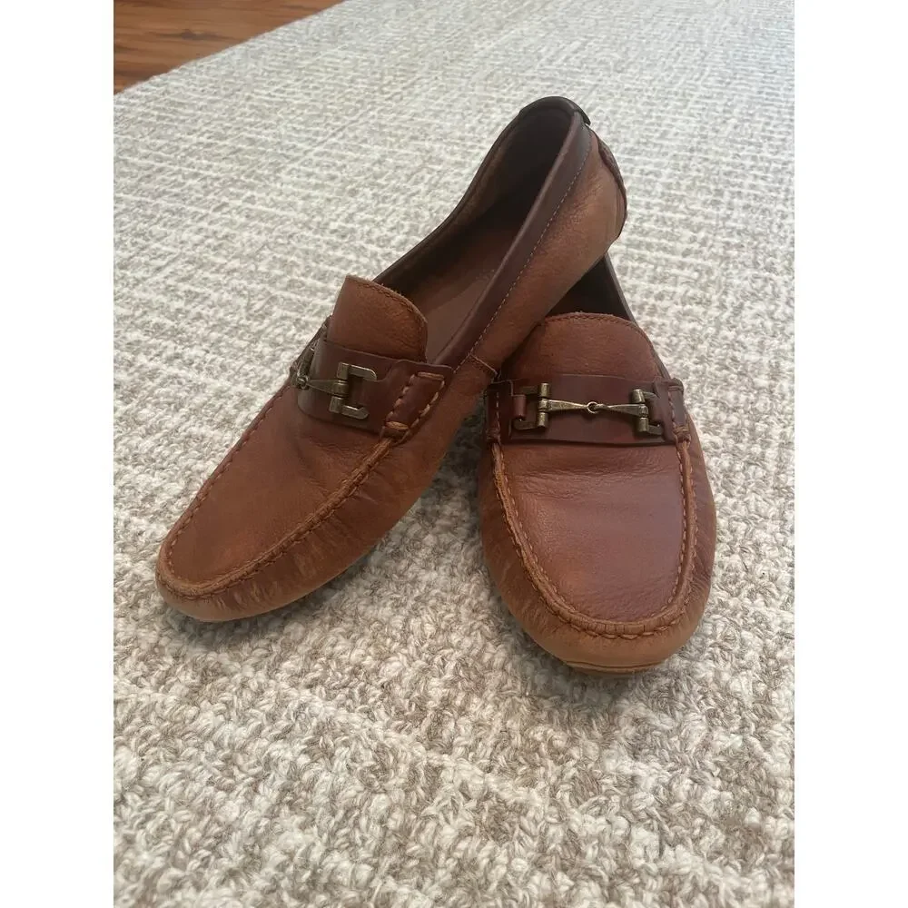 NEW Cole Haan Men's Somerset Link Bit Loafer Woodbury Sz 8.5